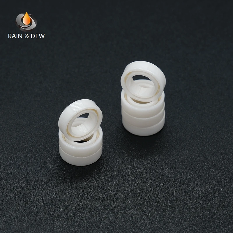 1Pcs MR105 5X10X4mm 전체 세라믹 베어링 ABEC-9 세라믹 지르코니아 베어링 MR63 MR74 MR84 MR85 MR95 MR104 MR105 MR106 MR115