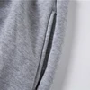 Men's Casual Jogging Athletic Training Pants Autumn Comfortable Solid Colour Skinny Drawstring Elastic Waist Sweatpants 4