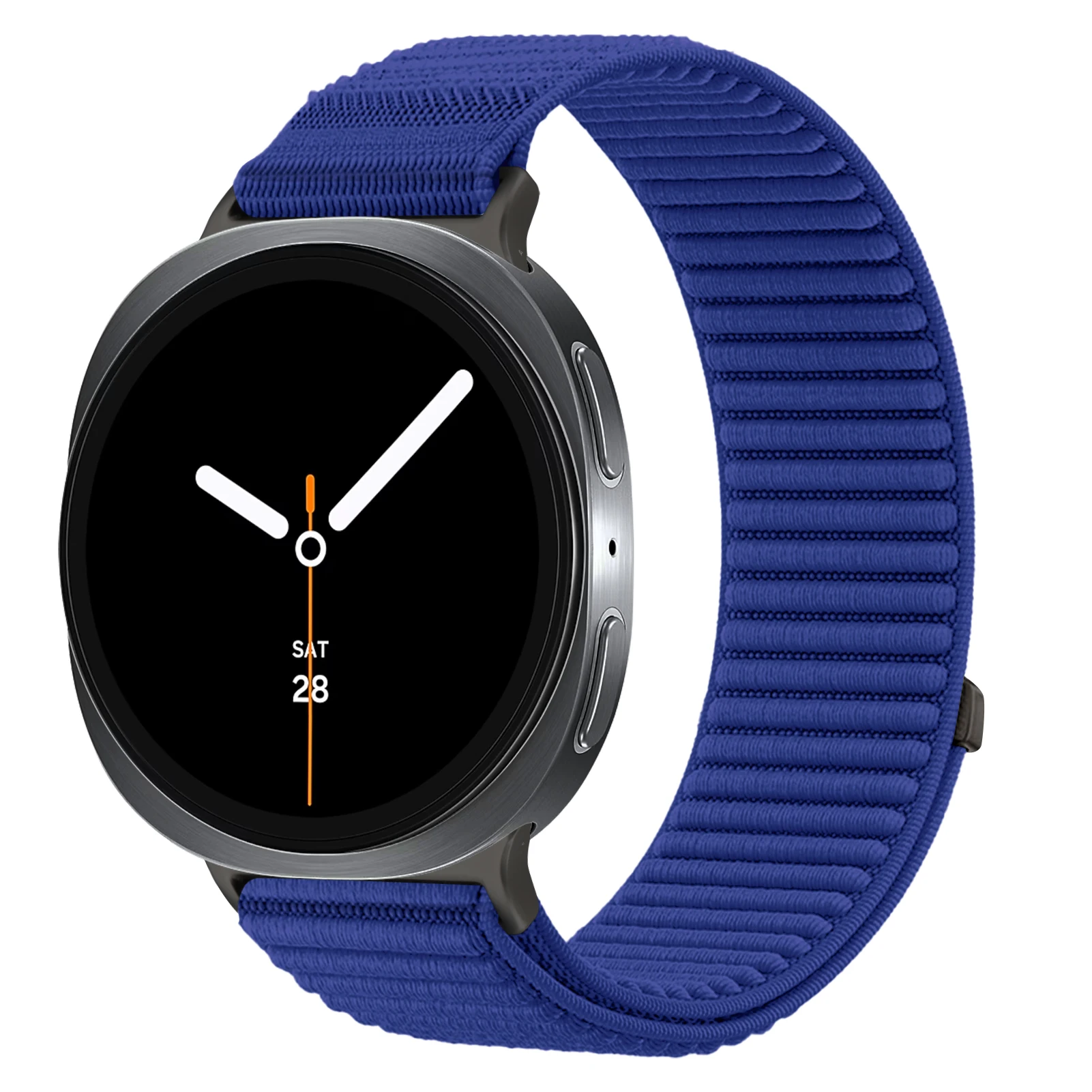 Enhanced Nylon Sport Strap for Smartwatches - Durable Watchband Bracelet Accessory