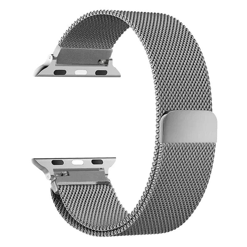 Elegant Milanese Stainless Steel Watch Strap - Premium Bracelet