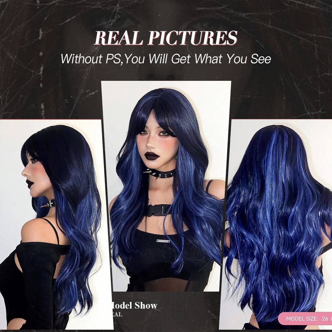 블루애쉬 옴브레 | TikTok, image size:1150x1150