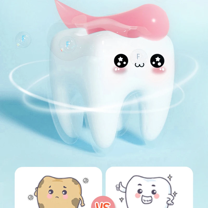120g Children Toothpaste Oral Cleaning Anti Cavity Toothpaste Daily Stain Removal Teeth Mouth Cleaning Strawberry Orange Flavor