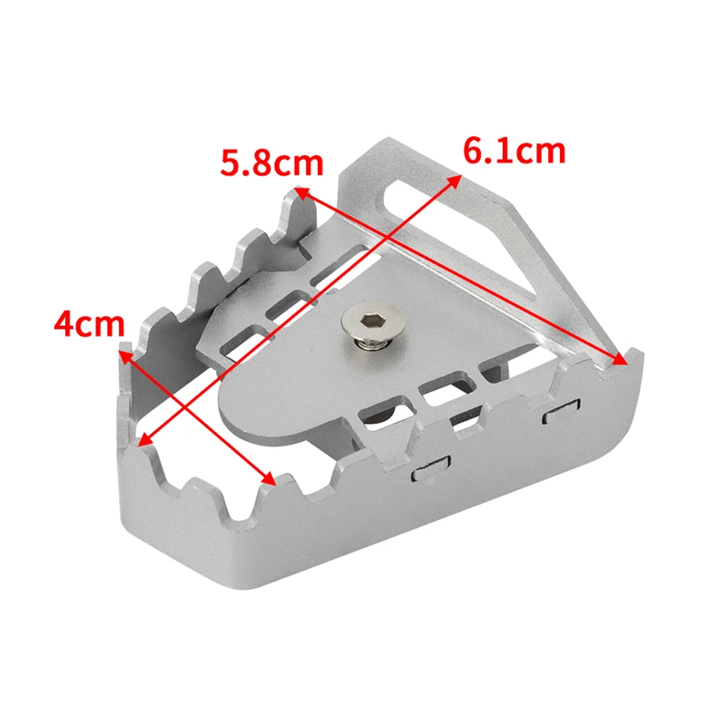 For BMW F750GS F850GS 2018 2019 2020 2021 F750 GS F 850 GS Motorcycle Rear Brake Lever Pedal Extender Foot Peg Enlarge Extension