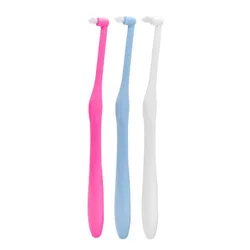 1Pcs Orthodontic Interdental Brush Small Head Soft Hair Teeth Cleaning Toothbrush Oral Care Tools Toothbrush Gap Clean