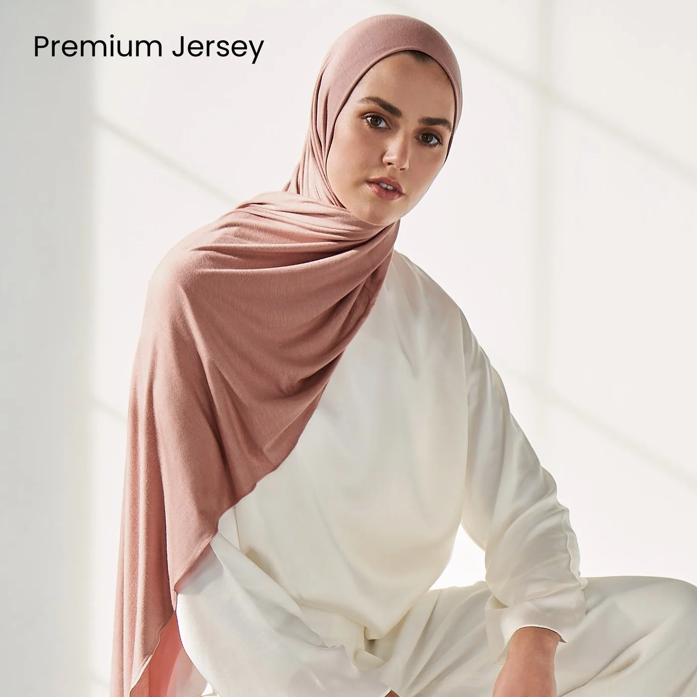 29Colors Premium Jersey Hijab Scarf Solid Muslim Long Scarves Turban Shawl Elastic Cotton Arab Headscarf Head Wraps Saudi Hijabs 2