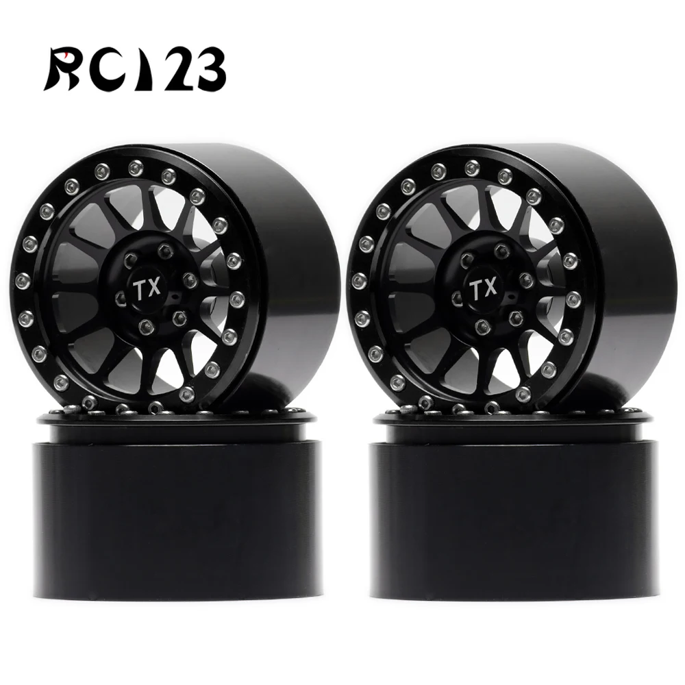 

2,2 дюйма металлические 12 спиц Beadlock диски ступицы для Axial SCX10 SCX10 II 90046 90047 RR10 Wraith YETI 90056 90053