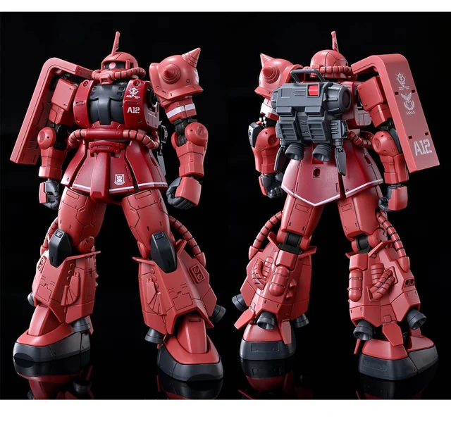 ロボット HG MS-06R-1A ZAKU II 1/144 Bandai 1/144 HG MS-06R-1A