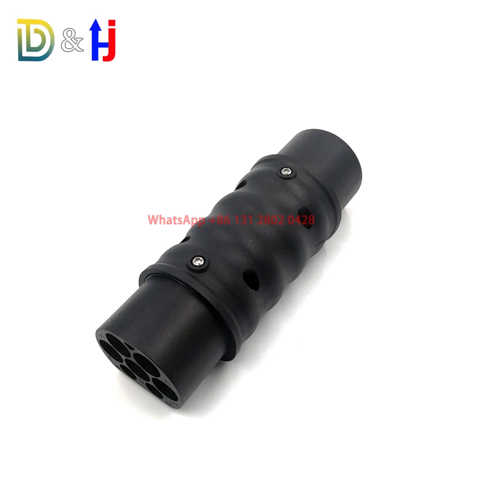 

Type2 to GBT EV Adapter Type 2 Station Side to GB/T Car Side Plug EVSE Charging Connector Convertor AC 220V 32A 3P