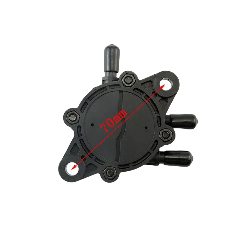 Pompa Benzina Nexus 500 Pompa Carburante A Vuoto Per Motori Briggs & Stratton, Mikuni, Honda - 12V, Include Filtro, Nuovo! Pompa Carburante Mikuni 491922 691034 - Foto 2