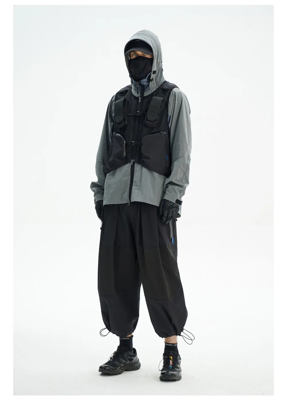 Reindee Lusion 24ss 0219 Functional  pocket lightweight vest multi-pocket edc carrier techwear accessories