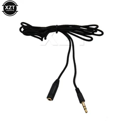 Premium Audio Stereo AUX Extension Cable - Male to Female, 3.5mm Jack - 5m