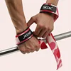 Weightlifting Wrist Straps Strength Training Adjustable Non-Slip Gym Fitness Lifting Strap Support Sports Grip Band Brace Wrap 2