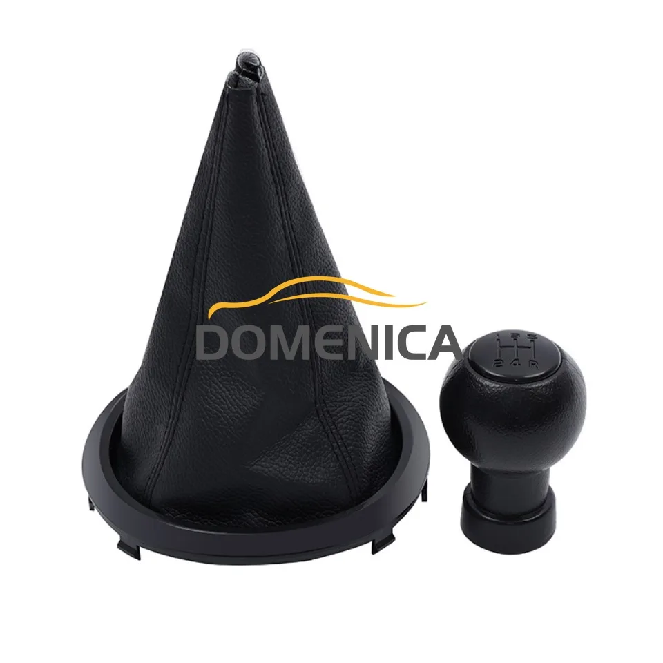Housse En Cuir Pour Levier De Vitesse Manuel Suzuki Swift (2005-2010), SX4, Alto - Personnalisation Ligne Noire Ou Rouge - 10