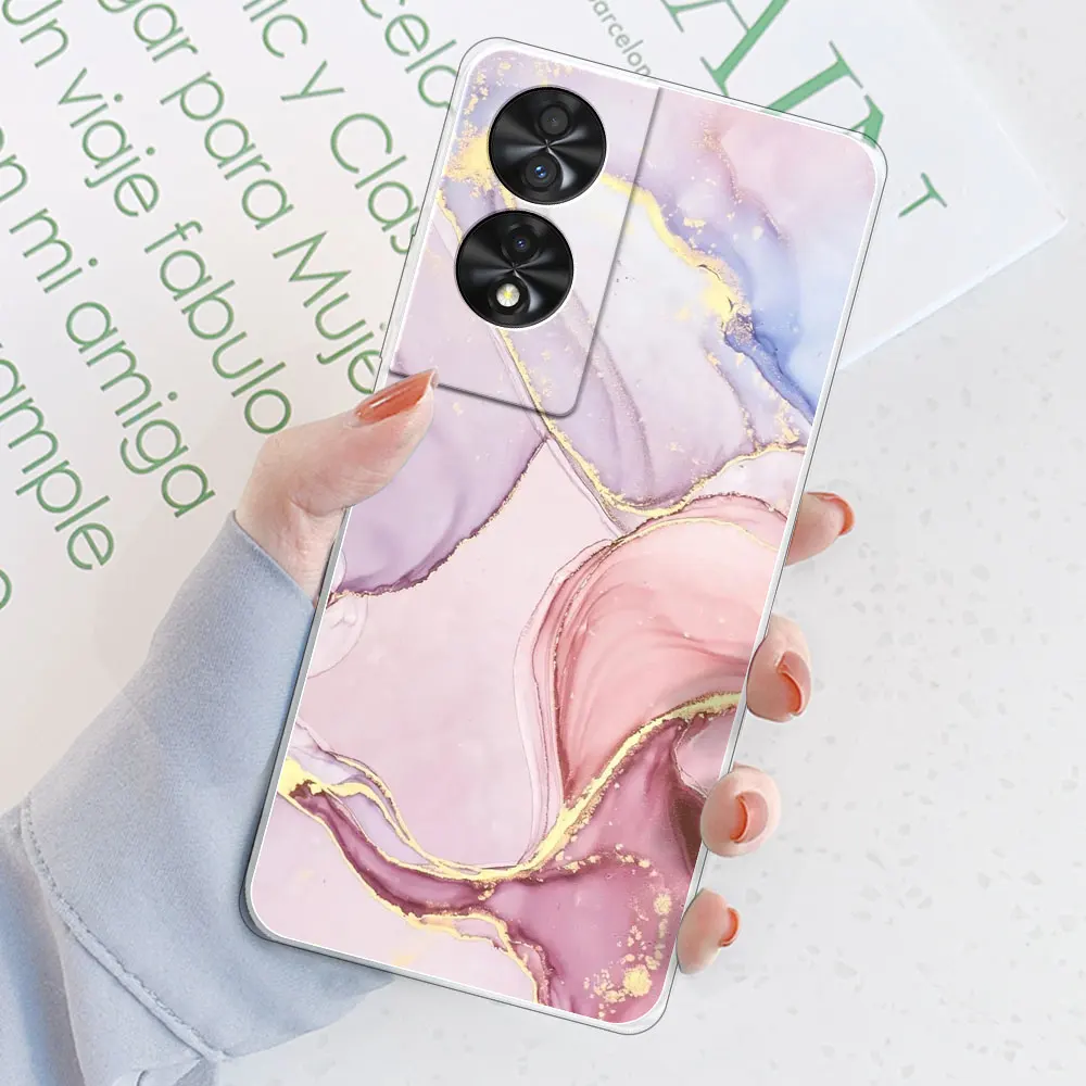 Clear Transparent Soft Silicone Phone Case