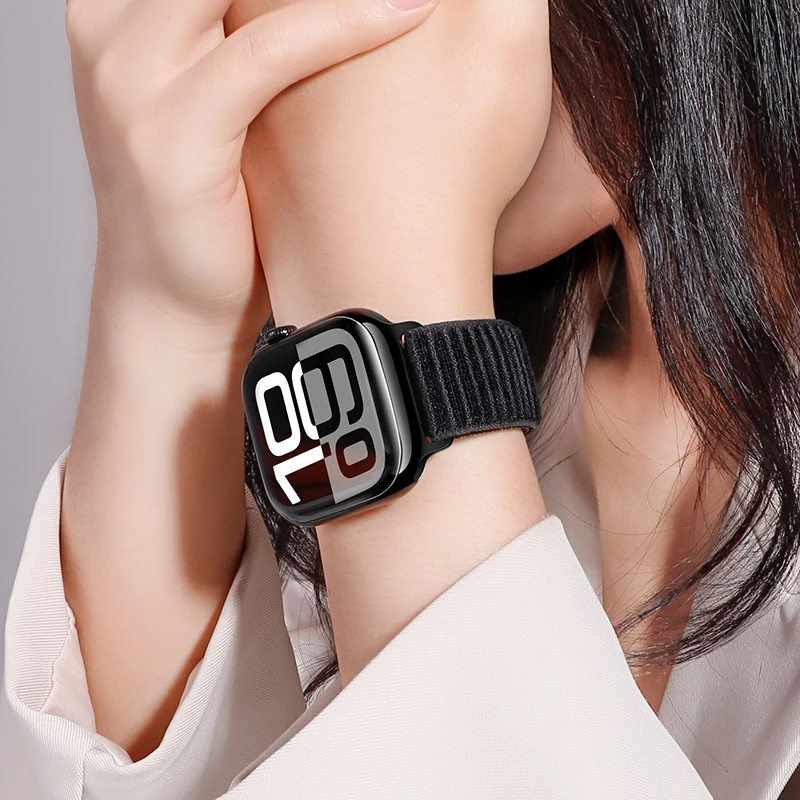 Nylon Loop Strap Bracelet