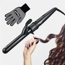 

9-32mm Ceramic Electric Hair Curler Professional Curling Roller Rotatable Magic Hair Waver Interchangeable Curling Wand Iron