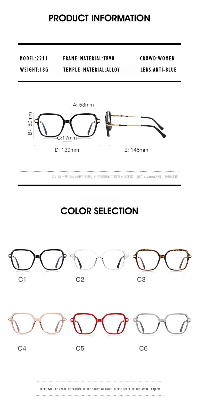 Kansept Women's Reading Glasses - Color Variation