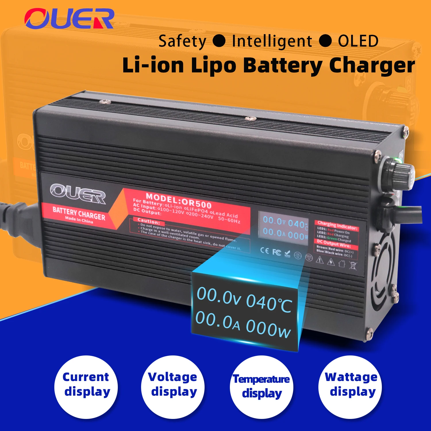 84V 5A Liion Charger Used For 72V 74V 20S Electric Bike Escooter