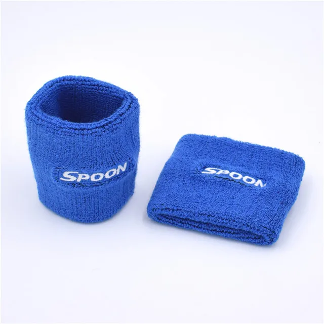 Spoon sport Reservoir Brake Clutch Oil Tank Cap Sock Car Styling 1pair(2pcs)