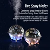 260ml Mute Ultrasonic Humidifier with Ocean/Cosmic Projection Lamp Nano Mist Maker Home Bedroom Office Silent USB Humidificador 6