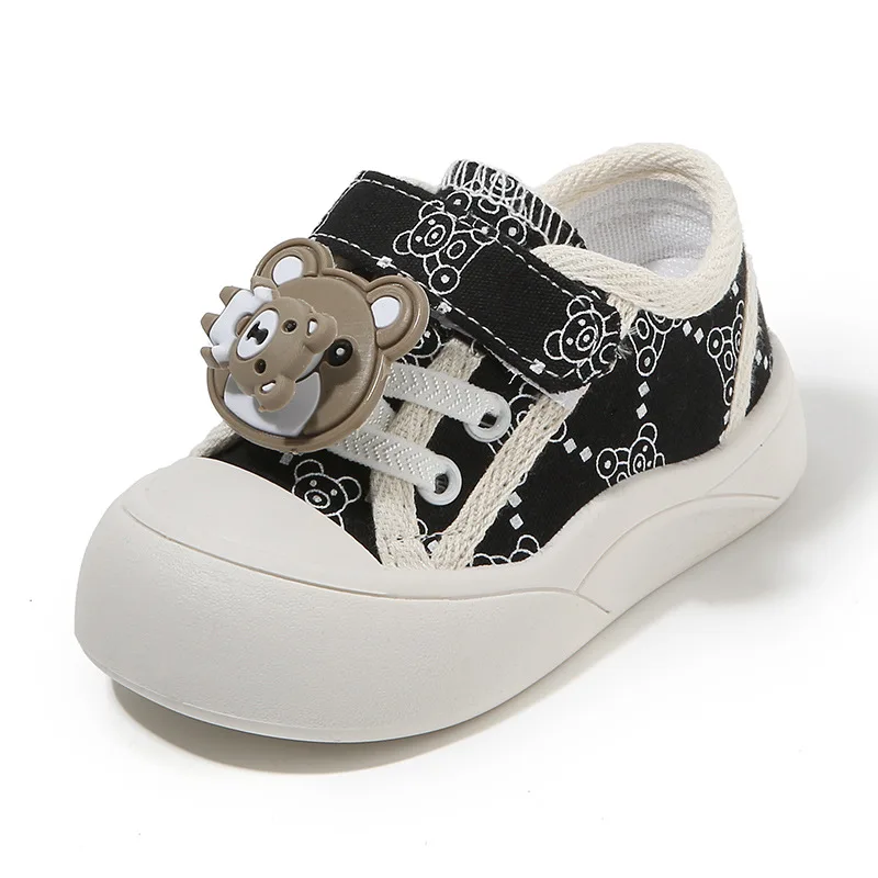 Breathable Children's Canvas Shoes with Soft Soles