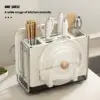 Knife holder universal storage rack magnetic chopstick cage cutting board cutting board knife storage rack 6
