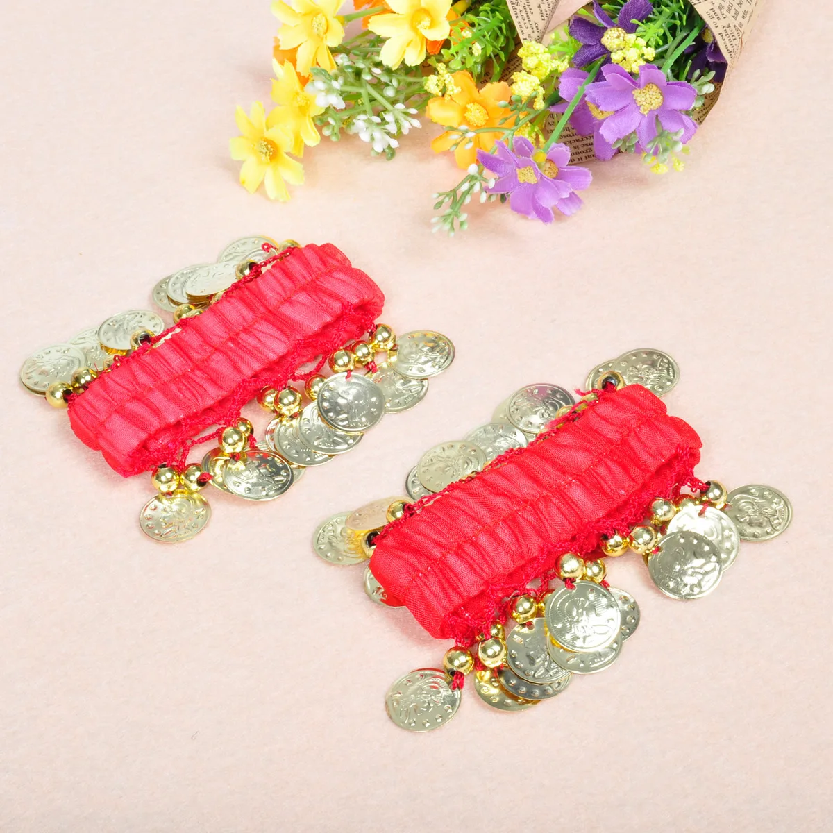 LaoZanA Bracelet De Poignet De Danse Du Ventre Accessoires De