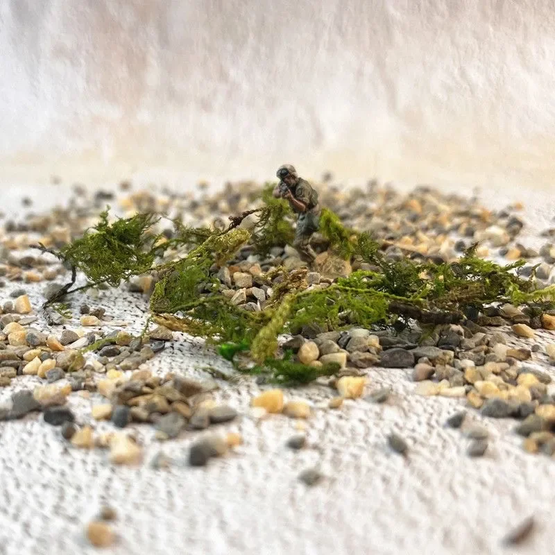 재료 시나리오 돌 돌 철도 도로 보석 모래 테이블 조경 건축 모델 포장 플랫폼 DIY 수제