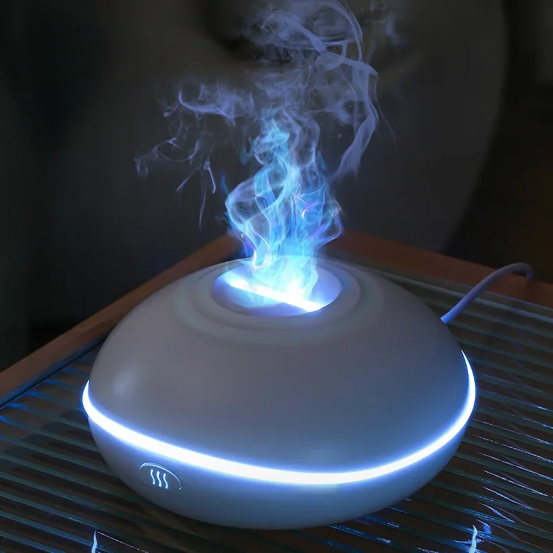 

SD13 Aroma Diffuser Air 7 Color Led Essential Oil Fire Flame Lamp Humidifier Ultrasonic Mist Maker Fogger Fragrance Diffuser