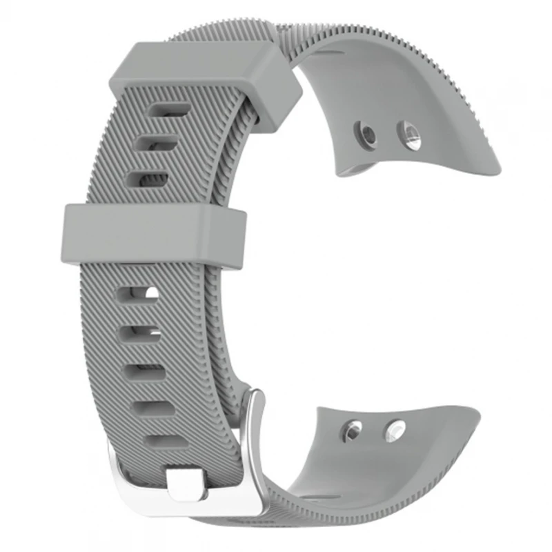 Garmin Forerunner 45 / 45S Sostituzione Cinturino In Silicone Smartwatch Grigio # Garmin Forerunner 45 / 45S