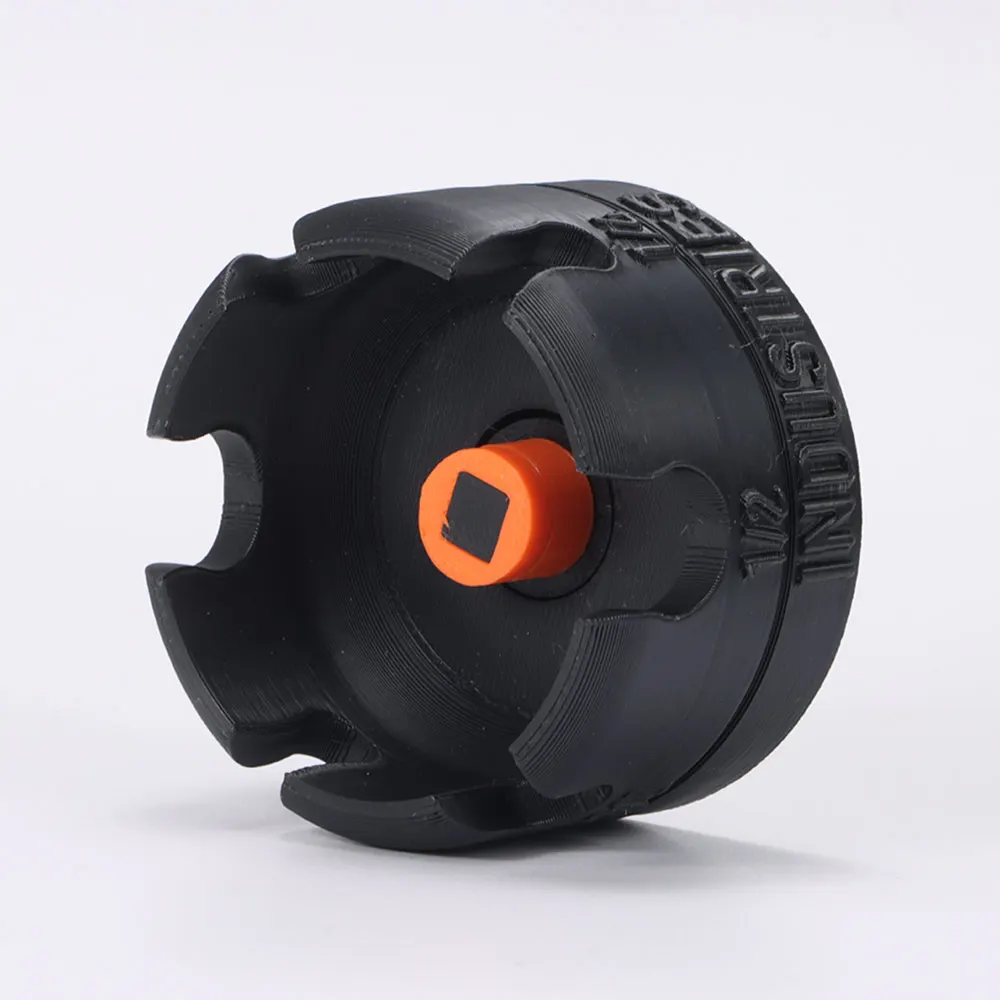 Plastic Nut Zipper Drill Attachment Tool