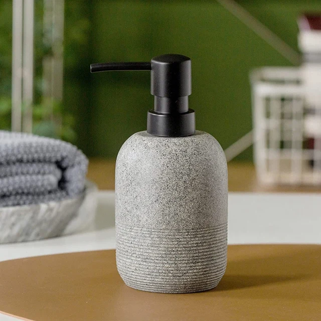 Dispenser di liquido per il lavaggio delle mani, Dispenser di sapone per il controsoffitto del bagno, Dispenser di sapone per lavastoviglie per la cucina 5