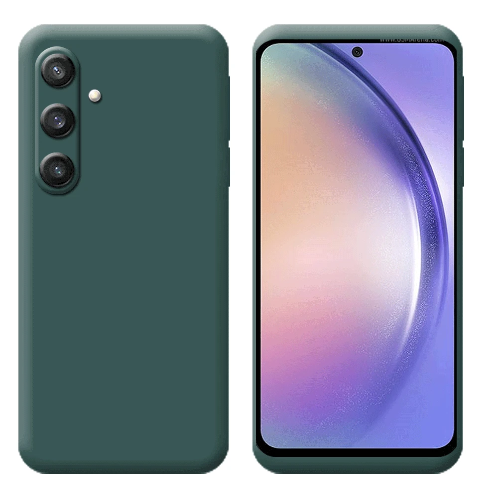 Silicone Protective Phone Case - Sleek & Durable Back Cover