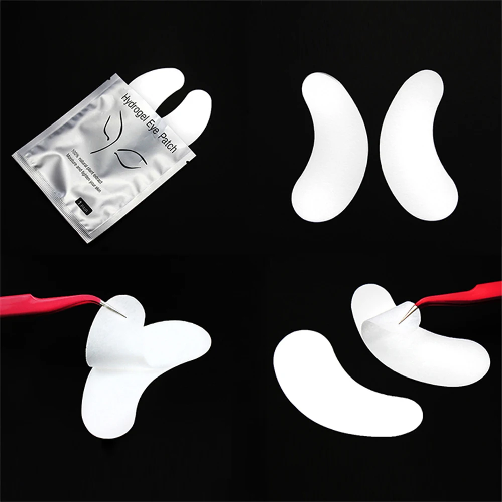 500 Pairs Eyelash Extension Supplies Paper Patches Grafted Eye Stickers Under Eye Pads Tips Sticker Lash Eyepatch eyelash patches eyelash patch eyelash pads eyelash extension supplies