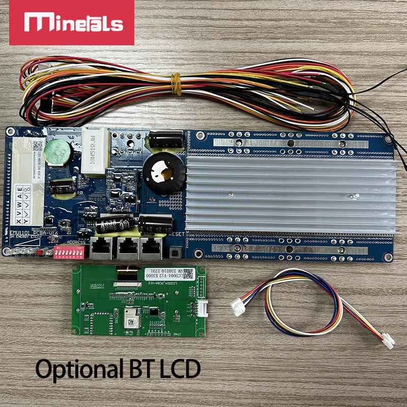 ι BMS   , CANBUS RS485, ι 8S-16S, 48V, 24V, 50A, 100A, 150A, 200A, ɼ LCD USB