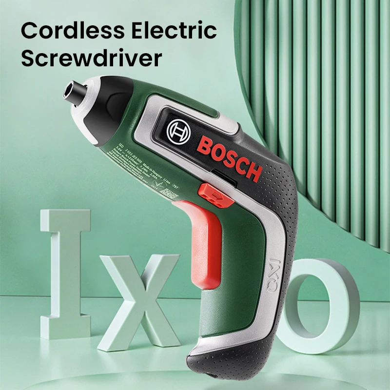 Bosch IXO 6 Electric Screwdriver Multi-Purpose Cordless Driller USB  Rechargeable with Tool Case Power Tools Set Accessories - AliExpress
