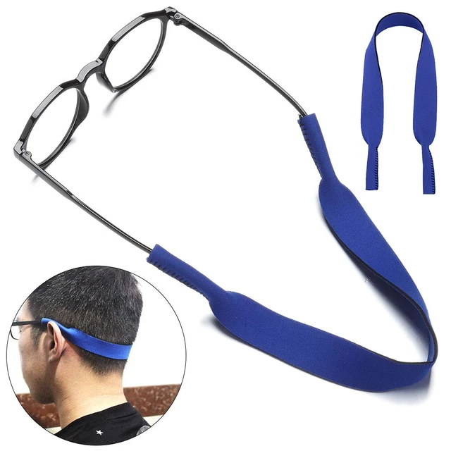 1 stück einstellbare neopren brillen Lanyard bunte sport brille schnur  halter schwimmende brillen gurte schutzbrille halter - AliExpress