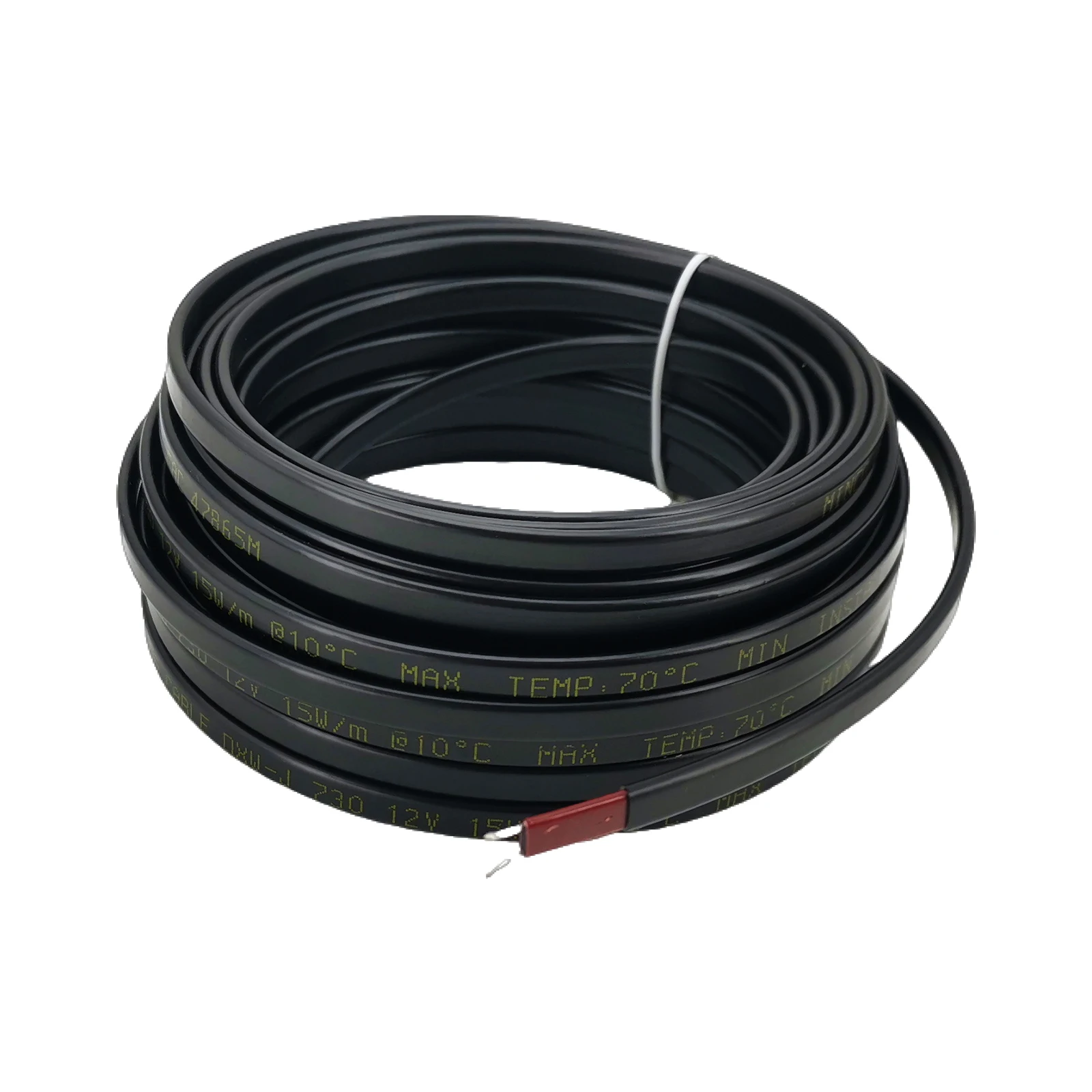 Pijphuis 1 tot 20 meter Heat Trace-kabel voor vorstbescherming 12V 24V