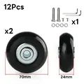 70mm-24mm-2 Wheels