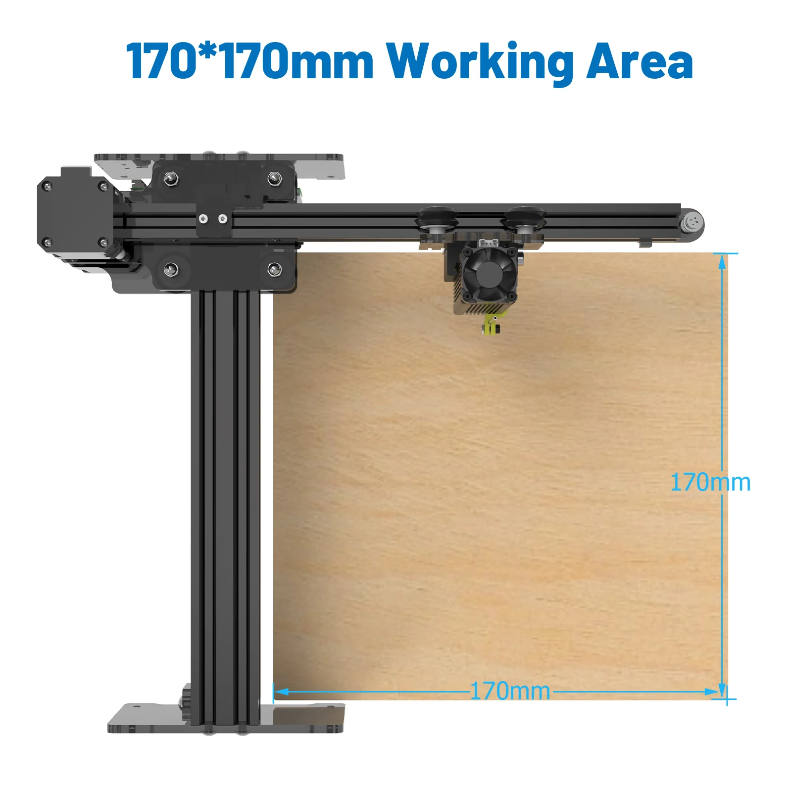 Upgrade NEJE 3 40W Engraving Machine Desktop Laser Printer N30820 Output 5.5W-7.5W CNC Router Engraver Cutter Laser Wireless APP