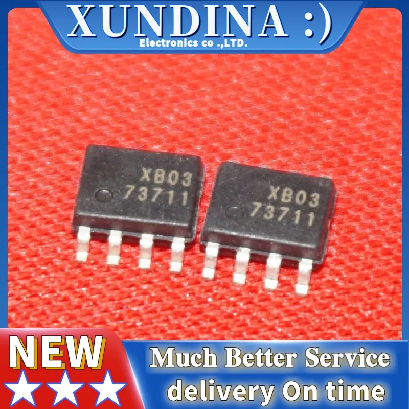 

10 шт./лот 73711 FAN73711 FAN73711MX SOP8 новые и оригинальные IC