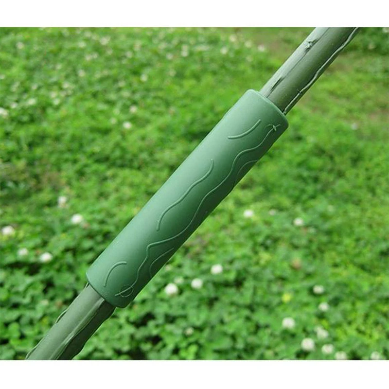 20개 20MM 정원 지지대 직선 연결기 플라스틱 정원 지지대 연결 파이프 헤비 듀티 식물 지지대-ABVK