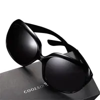 Lunettes de soleil rondes unisexes pour femmes et hommes, lunettes de conduite classiques, lunettes rétro, lunettes vintage, nuances de mode, 1PC, nouveau 4