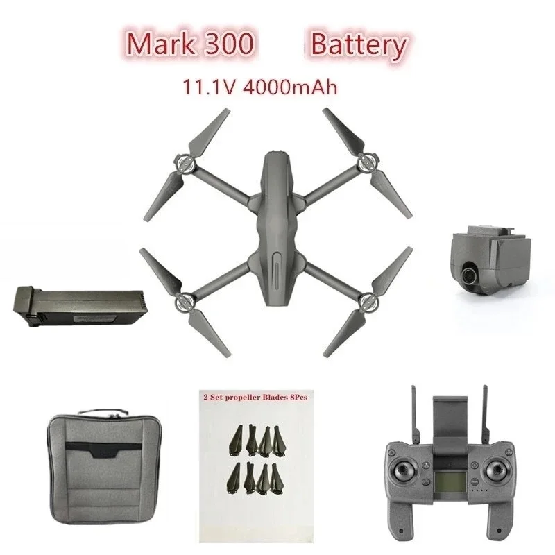 

Mark 300 Drone Battery Propeller Maple Leaf Camera Drone Arm Original Accessories For MARK300 GPS Drone Spare Parts