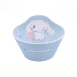 Cinnamoroll Kids Tableware Set - Cute Cartoon Breakfast Plate, Oatmeal Bowl & Anti - Scalding Water Cup (Cinnamoroll Bowl)