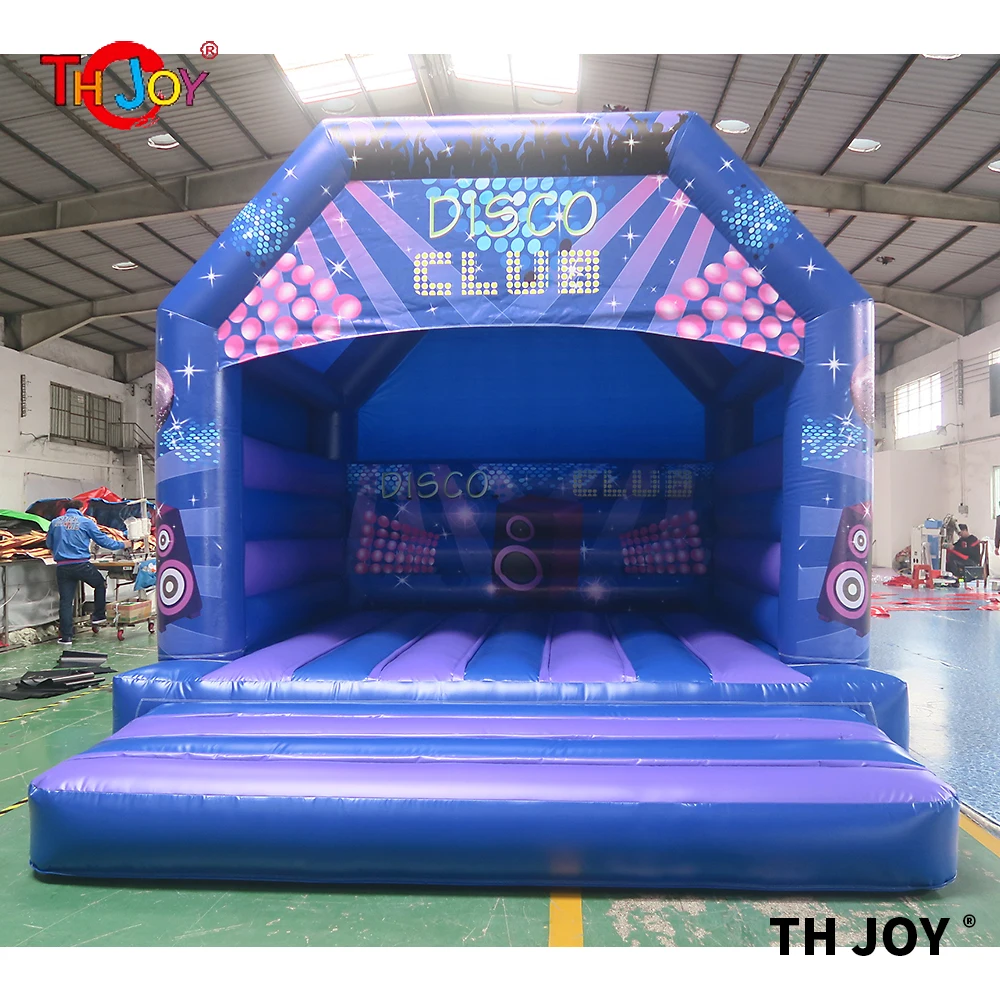 

free air ship to door, Inflatable Disco Dome bouncy castle Bounce Jumping Dance Party House For Sale, inflatable party bouncers