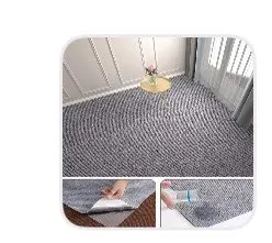 40cmX3m Kitchens Bedroom Rug Water Uptake Home Decor Self-adhesive Room Decoration Bathroom Rugs photo review
