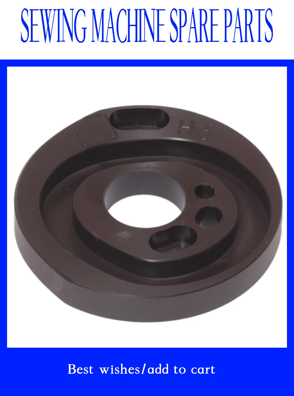 Take Up Lever Cam H6 230070 For Barudan Embroidery Machine Spare Parts RH230290 Split And Whole Model With Diameter 20MM
