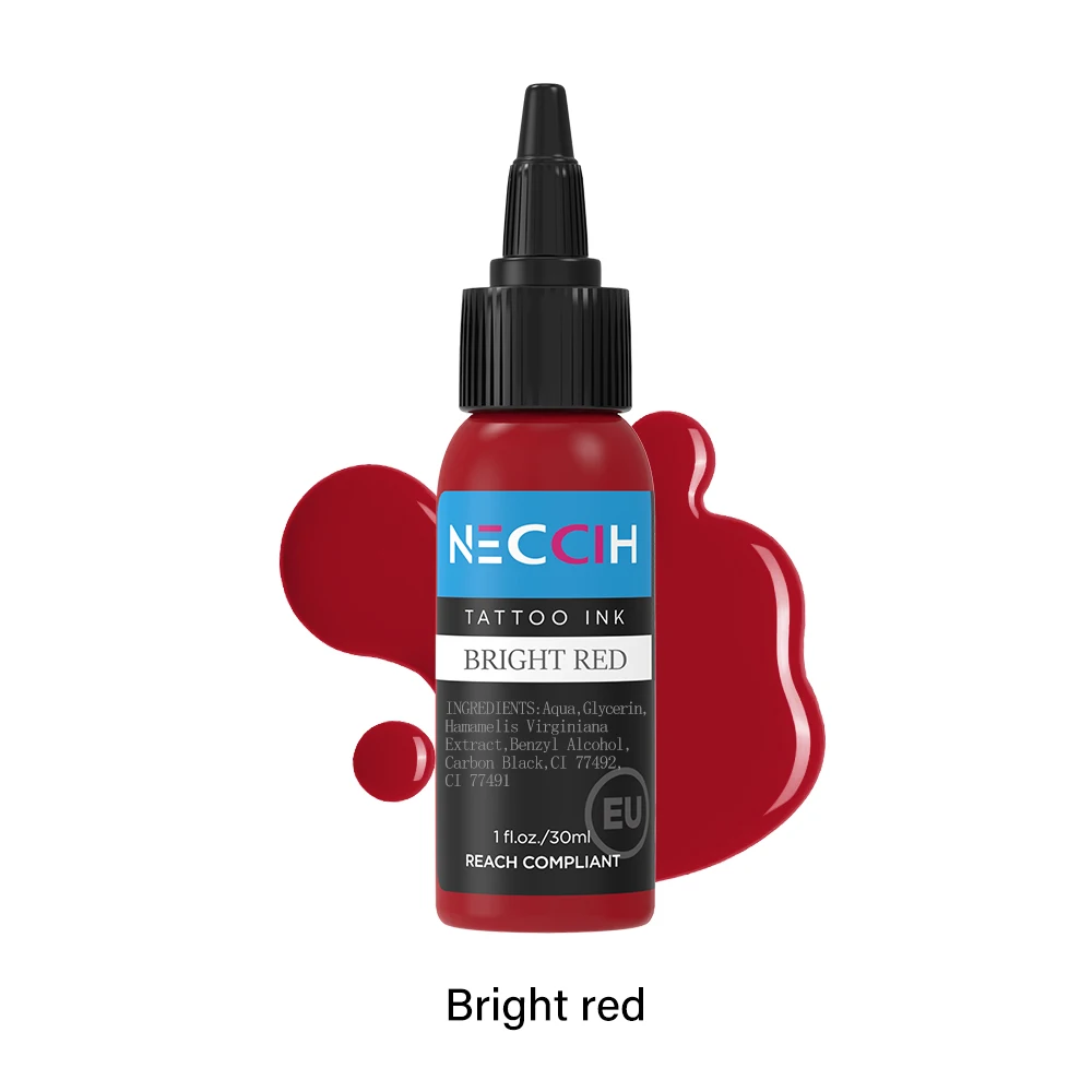 Bright Red