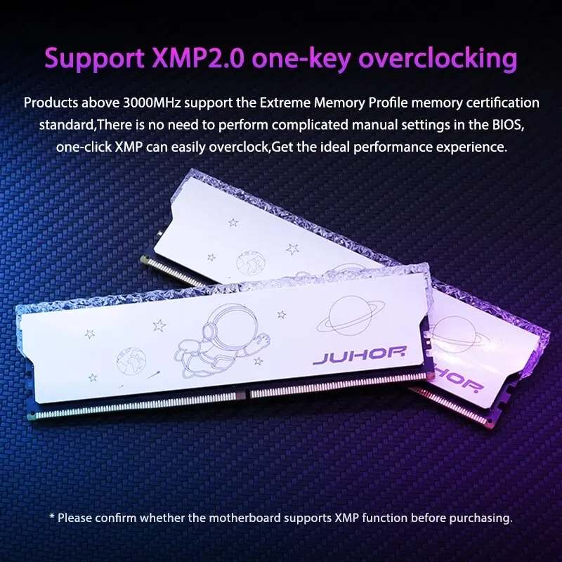 Рисунок 5 - JUHOR RGB DDR4 8 Гб 16 Гб 3200